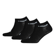 Lot de 3 Chaussettes Courtes Homme Head - Noir - UK 9-11 - Noir