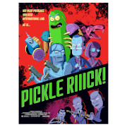 Acme Archives Rick Morty Pickle Lithograph Print By Serban Cristescu 18X24 Zavvi Exclusive Limited To 300 Pieces acme archives kopen in de aanbieding Acme Archives Rick Morty Pickle Lithograph Print By Serban Cristescu 18X24 Zavvi Exclusive Limited To 300 Pieces acme archives kopen in de aanbieding