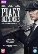 Peaky Blinders - Series 1-4 Boxset