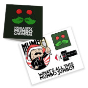 Mumbo Card And Sticker Bundle