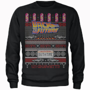 Universal Back To The Future Outatime Mens Christmas Sweatshirt Black Xl universal kopen in de aanbieding Universal Back To The Future Outatime Mens Christmas Sweatshirt Black Xl universal kopen in de aanbieding