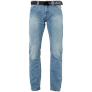 Smith Jones Mens Borromini Belted Jeans Light Wash W32L32 Blue smith jones kopen in de aanbieding Smith Jones Mens Borromini Belted Jeans Light Wash W32L32 Blue smith jones kopen in de aanbieding
