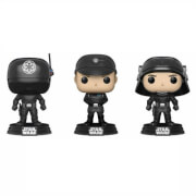 Figurines Pop! Gunner, Officer & Trooper EXC - Star Wars (Lot de 3)