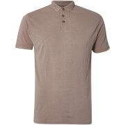 Polo Homme Slub D-Struct - Gris - S - Gris