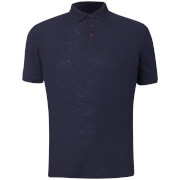 Polo Homme Slub D-Struct - Bleu Marine - S - Navy