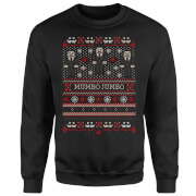 Mumbo Jumbo Festive Black Sweatshirt - S - Noir