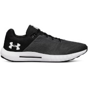 Under Armour Mens Micro G Pursuit Running Shoes Greywhite Us 8Uk 7 under armour kopen in de aanbieding