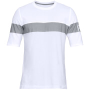 Under Armour Mens Sportstyle Football Top White Xl under armour kopen in de aanbieding