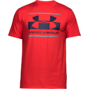 Under Armour Mens Blocked Sportstyle Logo T Shirt Red S under armour kopen in de aanbieding Under Armour Mens Blocked Sportstyle Logo T Shirt Red S under armour kopen in de aanbieding