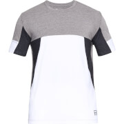 Under Armour Mens Sportstyle Colourblock T Shirt White M under armour kopen in de aanbieding Under Armour Mens Sportstyle Colourblock T Shirt White M under armour kopen in de aanbieding