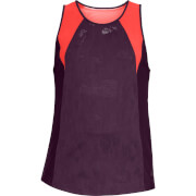 Under Armour Women's Vanish Camo Mesh Tank Top - Purple - XS - Purple
