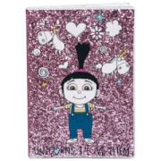 Sambro Despicable Me 3 A5 Glitter Notebook sambro kopen in de aanbieding