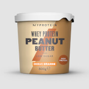 Beurre de cacahuète protéiné - 500g - Chocolat-Orange