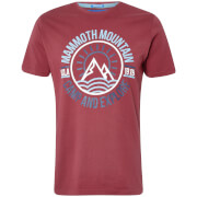 T-Shirt Homme Moiso Mountain UCLA - Bordeaux - M - Burgundy
