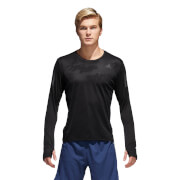 Adidas Mens Response Long Sleeved Running Top Black M adidas kopen in de aanbieding Adidas Mens Response Long Sleeved Running Top Black M adidas kopen in de aanbieding