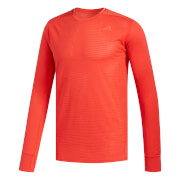 Adidas Mens Supernova Long Sleeved Running Top Red Xl adidas kopen in de aanbieding Adidas Mens Supernova Long Sleeved Running Top Red Xl adidas kopen in de aanbieding