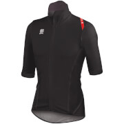 Sportful Fiandre Light Norain Short Sleeve Jersey S Black sportful kopen in de aanbieding