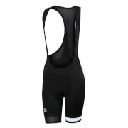 Sportful Womens Bodyfit Pro Bib Shorts M Blacktweety Yellow sportful kopen in de aanbieding