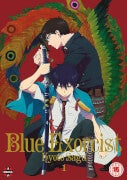 Blue Exorcist (Season 2) Kyoto Saga Volume 1 (Episodes 1-6)