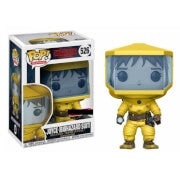 Stranger Things Joyce in Bio Hazard Suit EXC Pop! Vinyl Figure