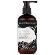 Crema de manos y cuerpo Mandarin and Geranium de Elemental Herbology 300 ml