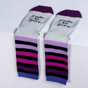 Sako7 Fade To Grey Socks L Purple sako7 kopen in de aanbieding Sako7 Fade To Grey Socks L Purple sako7 kopen in de aanbieding