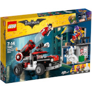 The LEGO Batman Movie: Harley Quinn Cannonball Attack (70921) The LEGO Batman Movie: Harley Quinn Cannonball Attack (70921)