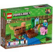 LEGO Minecraft: The Melon Farm (21138) LEGO Minecraft: The Melon Farm (21138)