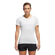 adidas Women's Fran Supernova Short Sleeve T-Shirt - White - L - White