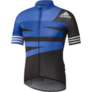 Adidas Adistar Jersey Xxl Blueblack adidas kopen in de aanbieding