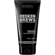 Redken Brews Mens Stand Tough Gel 150Ml redken kopen in de aanbieding Redken Brews Mens Stand Tough Gel 150Ml redken kopen in de aanbieding