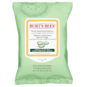 

Влажные салфетки для снятия макияжа Burt's Bees Facial Cleansing Towelettes — Cucumber and Sage (30 шт.)