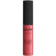 

Матовая жидкая помада-крем с металлическим финишем NYX Professional Makeup Soft Matte Metallic Lip Cream (различные оттенки) - Manila