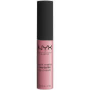 Labial Soft Matte Metallic Lip Cream NYX Professional Makeup (varios tonos) - Milan