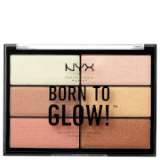 Nyx Professional Makeup Born To Glow Highlighting Palette nyx professional makeup kopen in de aanbieding Nyx Professional Makeup Born To Glow Highlighting Palette nyx professional makeup kopen in de aanbieding