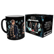 Gb Eye Fantastic Beasts And Where To Find Them Newt Scamander Heat Change Mug gb eye kopen in de aanbieding