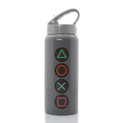 Gb Eye Playstation Button Aluminium Drink Bottle gb eye kopen in de aanbieding