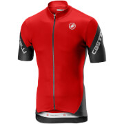 Castelli Entrata 3 Jersey M Red castelli kopen in de aanbieding