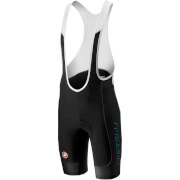 Castelli Evoluzione 2 Bib Shorts Xxl Blacksky Blue castelli kopen in de aanbieding