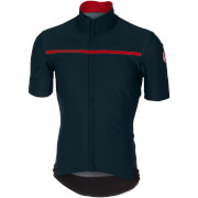 Castelli Gabba 3 Jersey M Blue castelli kopen in de aanbieding