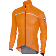 Castelli Superleggera Jacket M Orange castelli kopen in de aanbieding