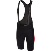 Castelli Velocissimo Iv Bib Shorts Blackred Xl castelli kopen in de aanbieding