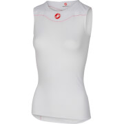 Castelli Womens Pro Issue Base Layer S White castelli kopen in de aanbieding