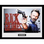 Gb Eye The Walking Dead Rick Grimes Framed Photograph 12 X 16 Inch gb eye kopen in de aanbieding