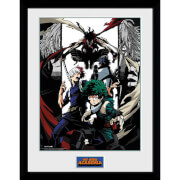 Gb Eye My Hero Academia Heroes And Villains Framed Photograph 12 X 16 Inch gb eye kopen in de aanbieding