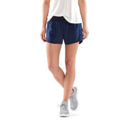 Skins Activewear Womens Swipe Hi Lo Shorts Harbour L skins kopen in de aanbieding