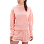 Skins Activewear Womens Wireless Sport Crew Neck Fleece Peach Marle S Fluro skins kopen in de aanbieding Skins Activewear Womens Wireless Sport Crew Neck Fleece Peach Marle S Fluro skins kopen in de aanbieding