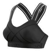 Skins Dnamic Womens Sports Bra Blackblack L skins kopen in de aanbieding