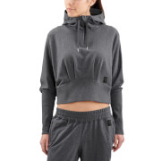 Skins Activewear Womens Spade Light Fleece Hoody Charcoal Marle Xs skins kopen in de aanbieding Skins Activewear Womens Spade Light Fleece Hoody Charcoal Marle Xs skins kopen in de aanbieding