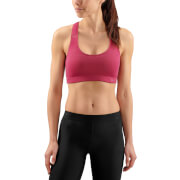 Skins Dnamic Womens Flux Sports Bra Claret S skins kopen in de aanbieding